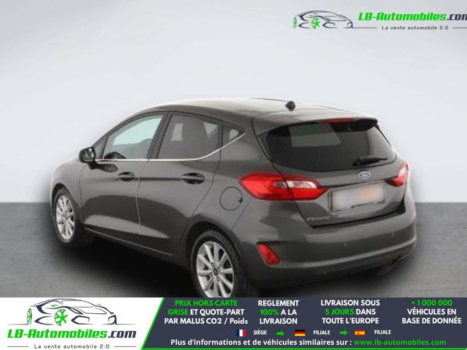 Ford Fiesta 1.0 EcoBoost 100 ch BVA Gris M�tallique de 2019