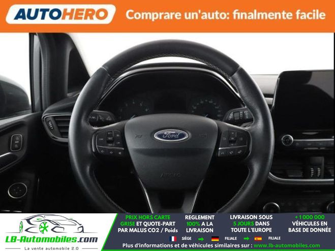 Ford Fiesta 1.0 EcoBoost 100 ch BVA Gris M�tallique de 2019