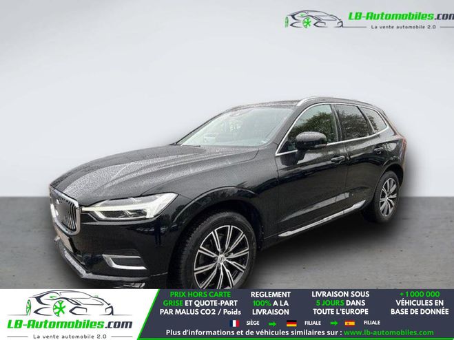 Volvo XC60 D4 190 ch BVA Noir de 2020