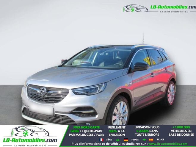 Opel Grandland X Hybrid4 300 ch AWD BVA Gris de 2020