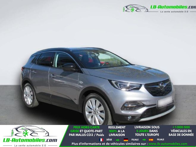 Opel Grandland X Hybrid4 300 ch AWD BVA Gris de 2020