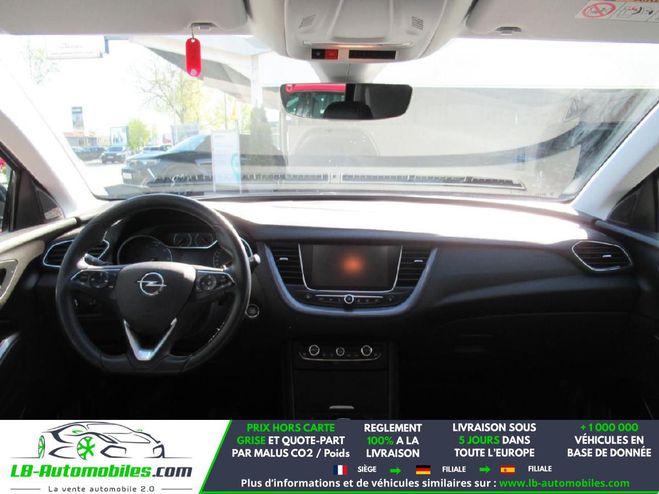 Opel Grandland X Hybrid4 300 ch AWD BVA Gris de 2020