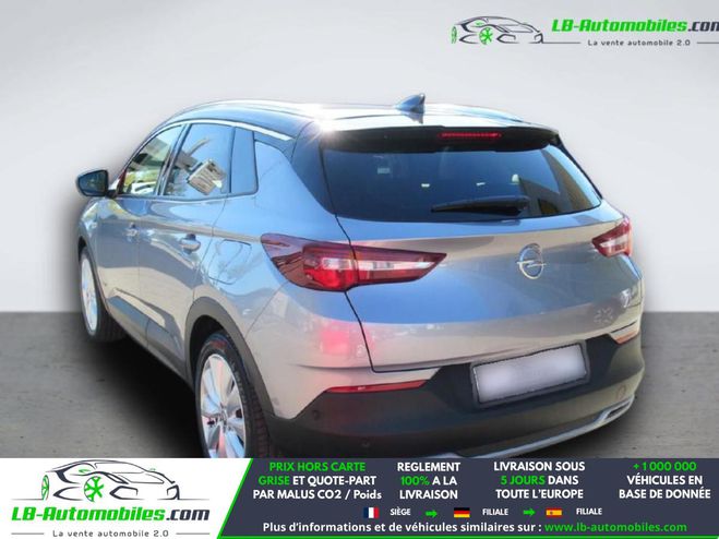Opel Grandland X Hybrid4 300 ch AWD BVA Gris de 2020
