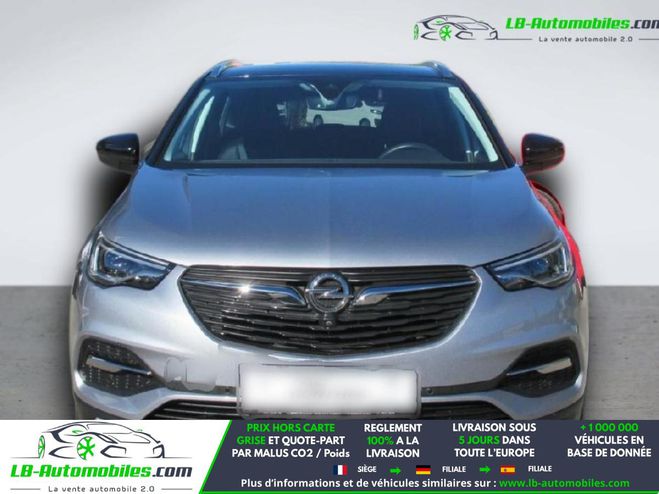Opel Grandland X Hybrid4 300 ch AWD BVA Gris de 2020