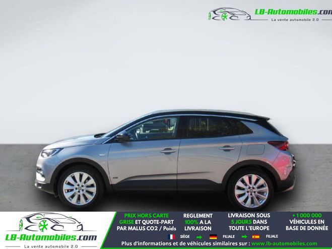 Opel Grandland X Hybrid4 300 ch AWD BVA Gris de 2020