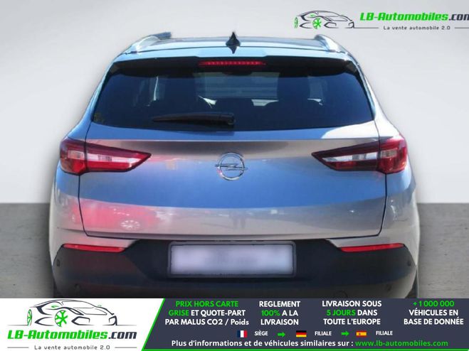 Opel Grandland X Hybrid4 300 ch AWD BVA Gris de 2020