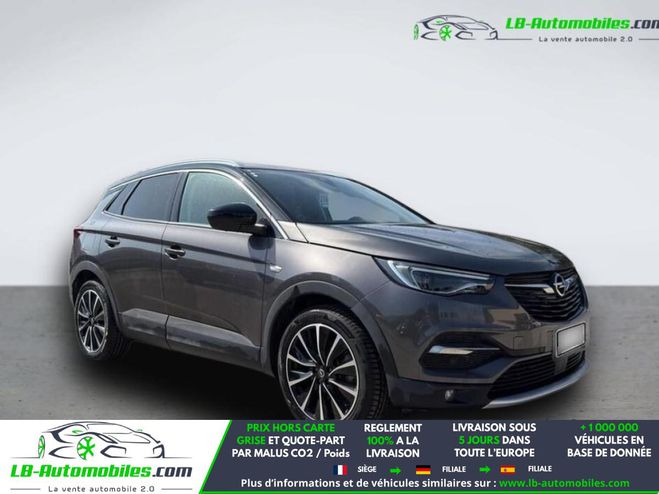 Opel Grandland X Hybrid4 300 ch AWD BVA Gris de 2020