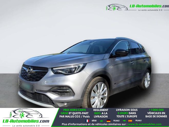 Opel Grandland X Hybrid4 300 ch AWD BVA Gris M�tallique de 2020