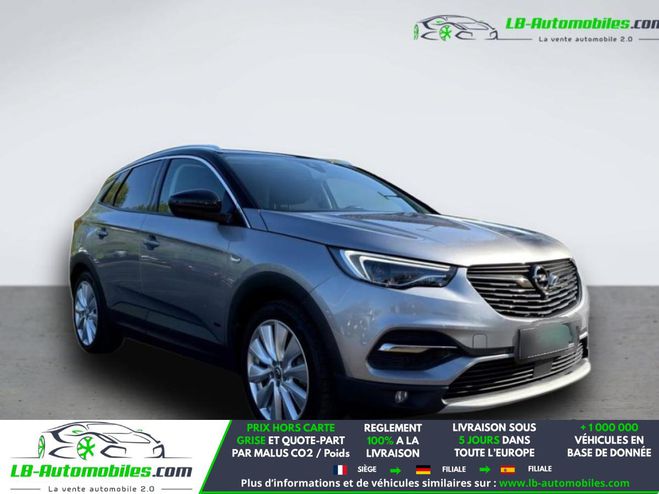 Opel Grandland X Hybrid4 300 ch AWD BVA Gris M�tallique de 2020