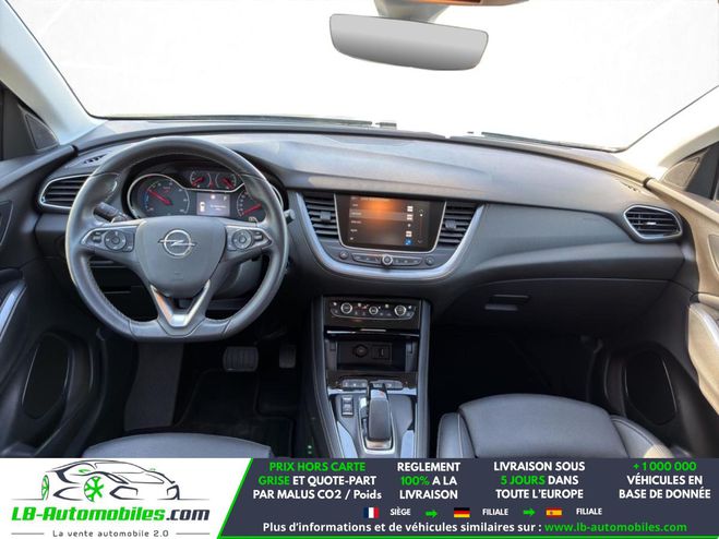 Opel Grandland X Hybrid4 300 ch AWD BVA Gris M�tallique de 2020
