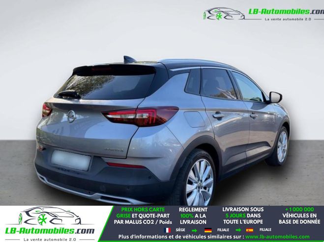 Opel Grandland X Hybrid4 300 ch AWD BVA Gris M�tallique de 2020