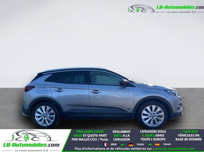 Opel Grandland X Hybrid4 300 ch AWD BVA Gris M�tallique de 2020