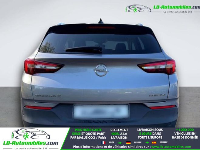 Opel Grandland X Hybrid4 300 ch AWD BVA Gris M�tallique de 2020