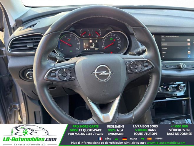 Opel Grandland X Hybrid4 300 ch AWD BVA Gris M�tallique de 2020