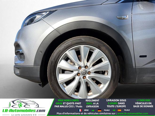 Opel Grandland X Hybrid4 300 ch AWD BVA Gris M�tallique de 2020