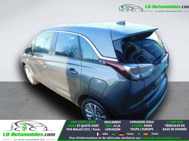 Opel Crossland X 1.2 Turbo 130 ch BVA Gris M�tallique de 2020