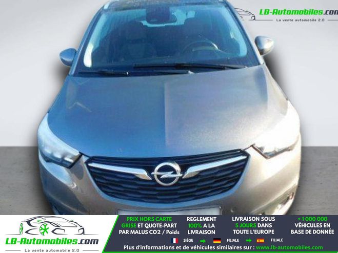 Opel Crossland X 1.2 Turbo 130 ch BVA Gris M�tallique de 2020