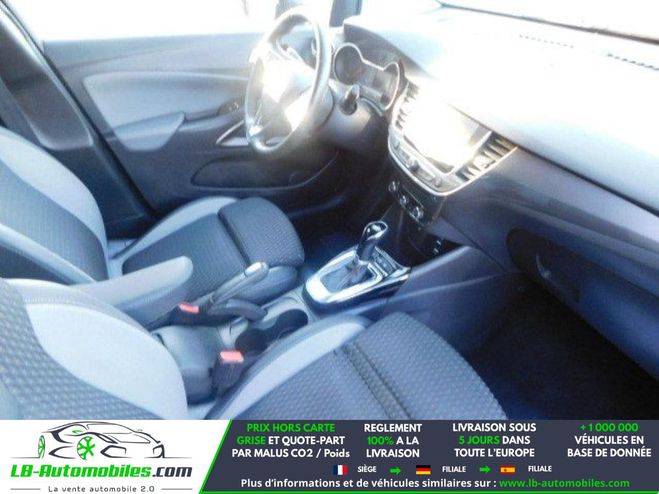 Opel Crossland X 1.2 Turbo 130 ch BVA Gris M�tallique de 2020