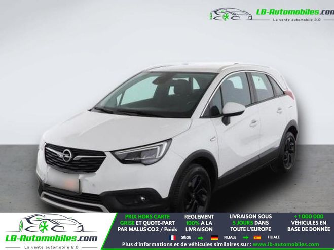 Opel Crossland X 1.2 Turbo 110 ch BVM Blanc M�tallique de 2020