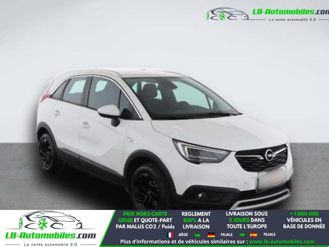 Opel Crossland X 1.2 Turbo 110 ch BVM Blanc M�tallique de 2020