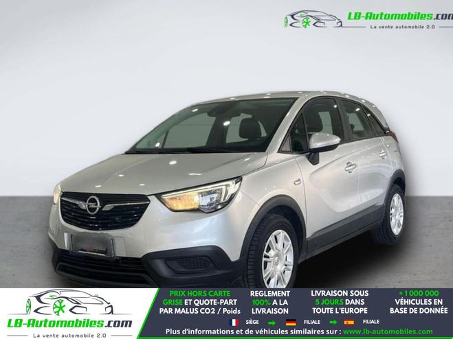 Opel Crossland X 1.2 83 ch Argent� de 2018