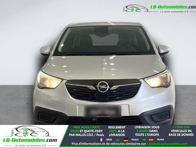 Opel Crossland X 1.2 83 ch Argent� de 2018