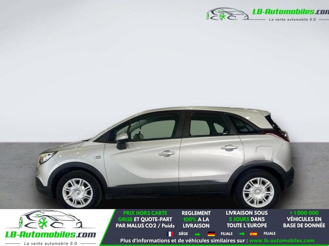 Opel Crossland X 1.2 83 ch Argent� de 2018