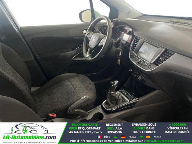 Opel Crossland X 1.2 83 ch Argent� de 2018