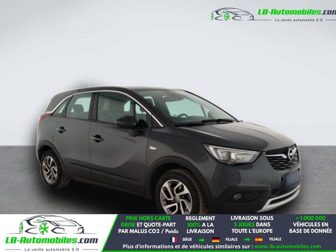 Opel Crossland X 1.2 Turbo 110 ch BVM Gris M�tallique de 2018