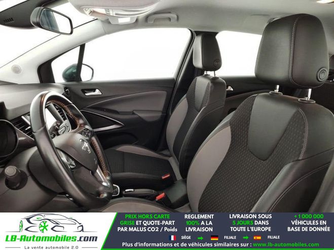 Opel Crossland X 1.2 Turbo 110 ch BVM Gris M�tallique de 2018