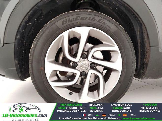 Opel Crossland X 1.2 Turbo 110 ch BVM Gris M�tallique de 2018