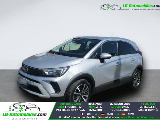 Opel Crossland X 1.2 Turbo 110 ch BVA Gris M�tallique de 2018