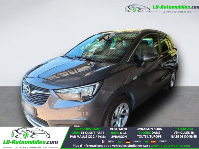 Opel Crossland X 1.2 83 ch Gris de 2020