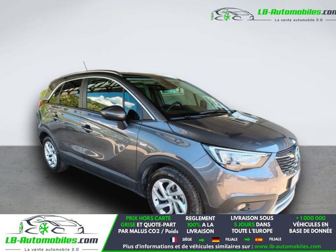 Opel Crossland X 1.2 83 ch Gris de 2020