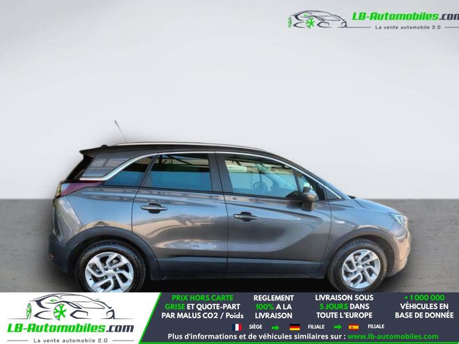 Opel Crossland X 1.2 83 ch Gris de 2020