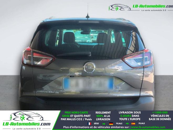 Opel Crossland X 1.2 83 ch Gris de 2020