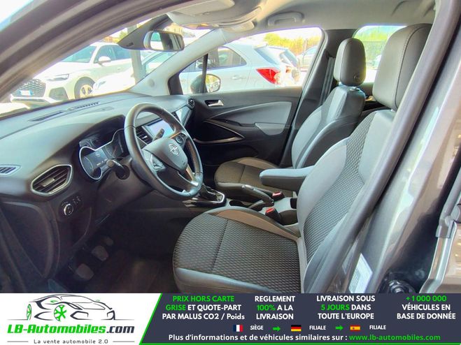 Opel Crossland X 1.2 83 ch Gris de 2020