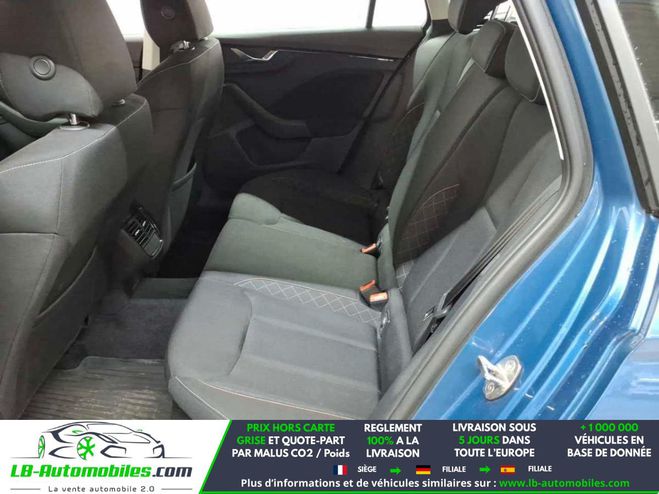 Skoda Scala 1.5 TSI 150 ch BVM Bleu M�tallique de 2021
