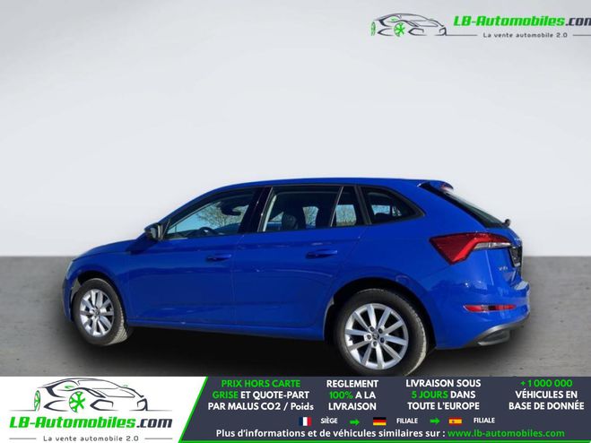 Skoda Scala 1.0 TSI 110 ch BVM Bleu de 2021