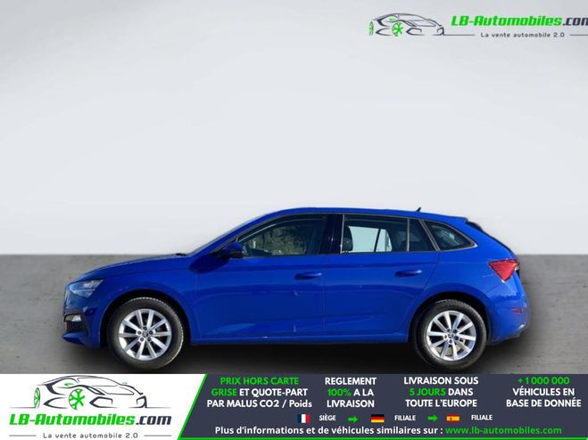 Skoda Scala 1.0 TSI 110 ch BVM Bleu de 2021