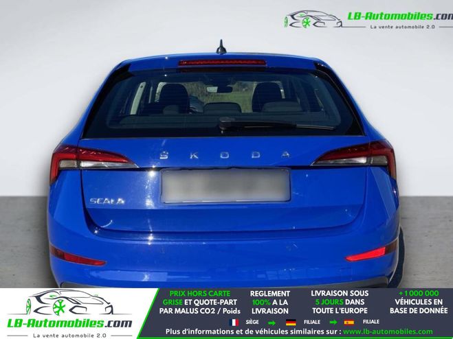 Skoda Scala 1.0 TSI 110 ch BVM Bleu de 2021