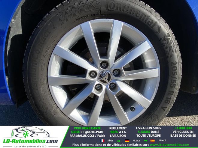 Skoda Scala 1.0 TSI 110 ch BVM Bleu de 2021