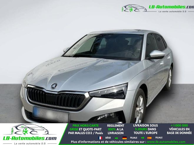 Skoda Scala 1.0 TSI 110 ch BVM Argent� M�tallique de 2021