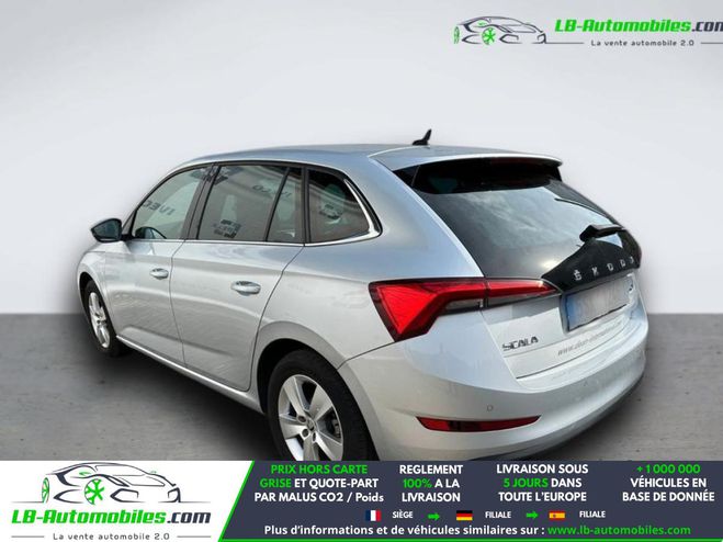 Skoda Scala 1.0 TSI 110 ch BVM Argent� M�tallique de 2021