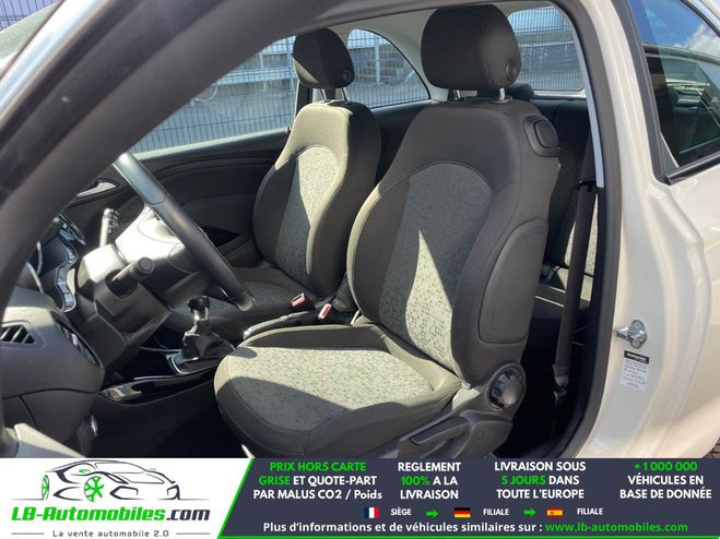 Opel Adam 1.4 Twinport 87 ch BVM Blanc de 2017