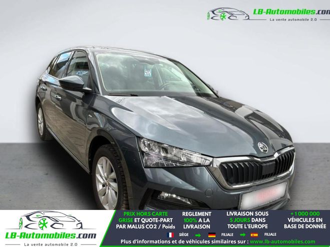 Skoda Scala 1.0 TSI 110 ch BVM Gris M�tallique de 2021