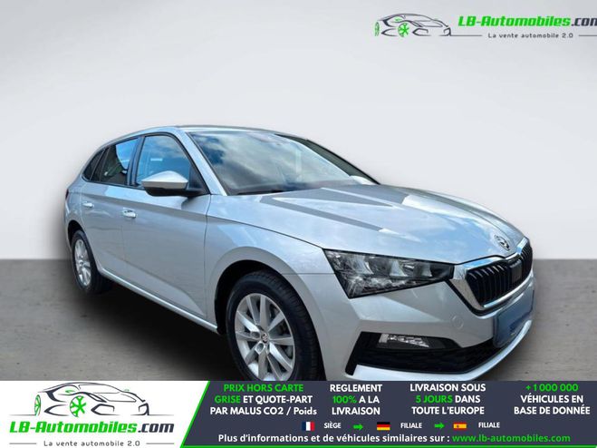 Skoda Scala 1.5 TSI 150 ch BVA Argent� M�tallique de 2020