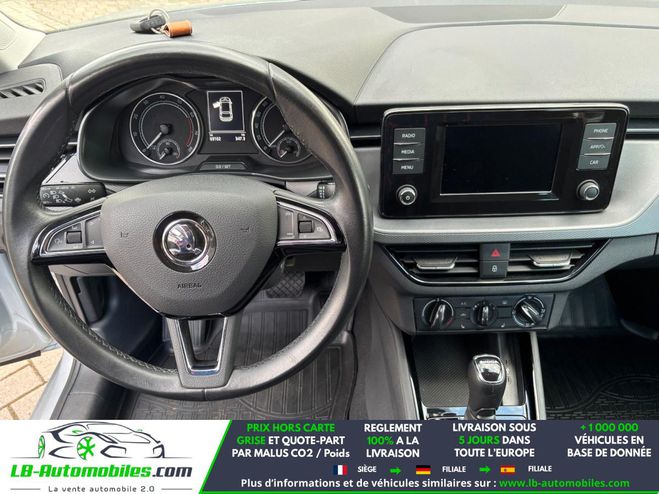 Skoda Scala 1.5 TSI 150 ch BVA Argent� M�tallique de 2020