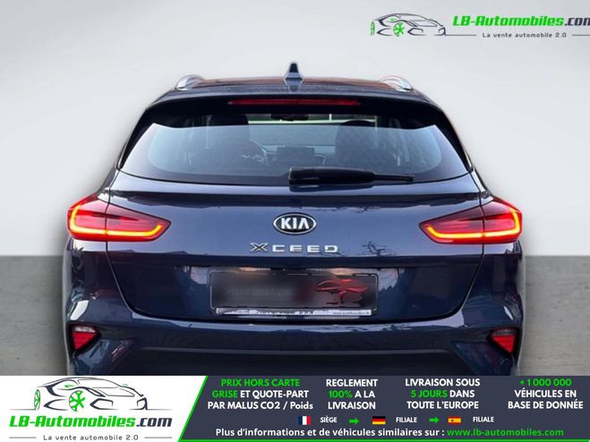 Kia Xceed 1.6 GDi Hybride Rechargeable 105ch BVA Bleu M�tallique de 2021