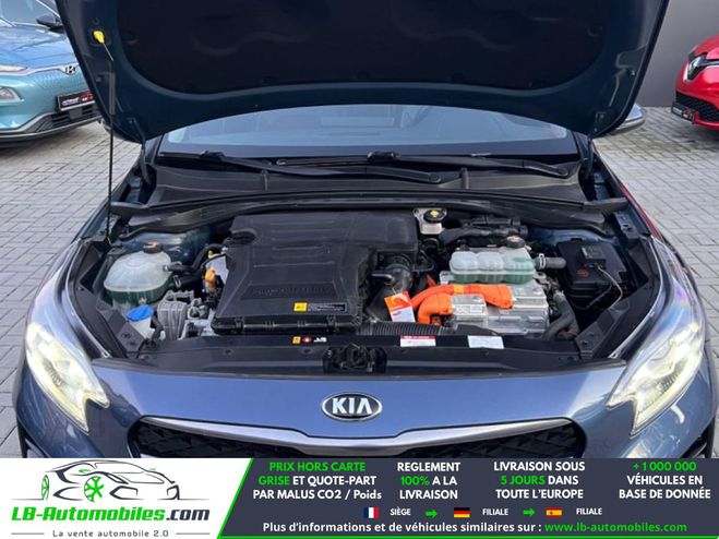 Kia Xceed 1.6 GDi Hybride Rechargeable 105ch BVA Bleu M�tallique de 2021